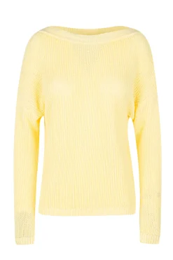 - Maglia - 451433 - Giallo^La Femme Blanche Clearance