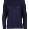 - Maglia - 451433 - Blu^La Femme Blanche Online