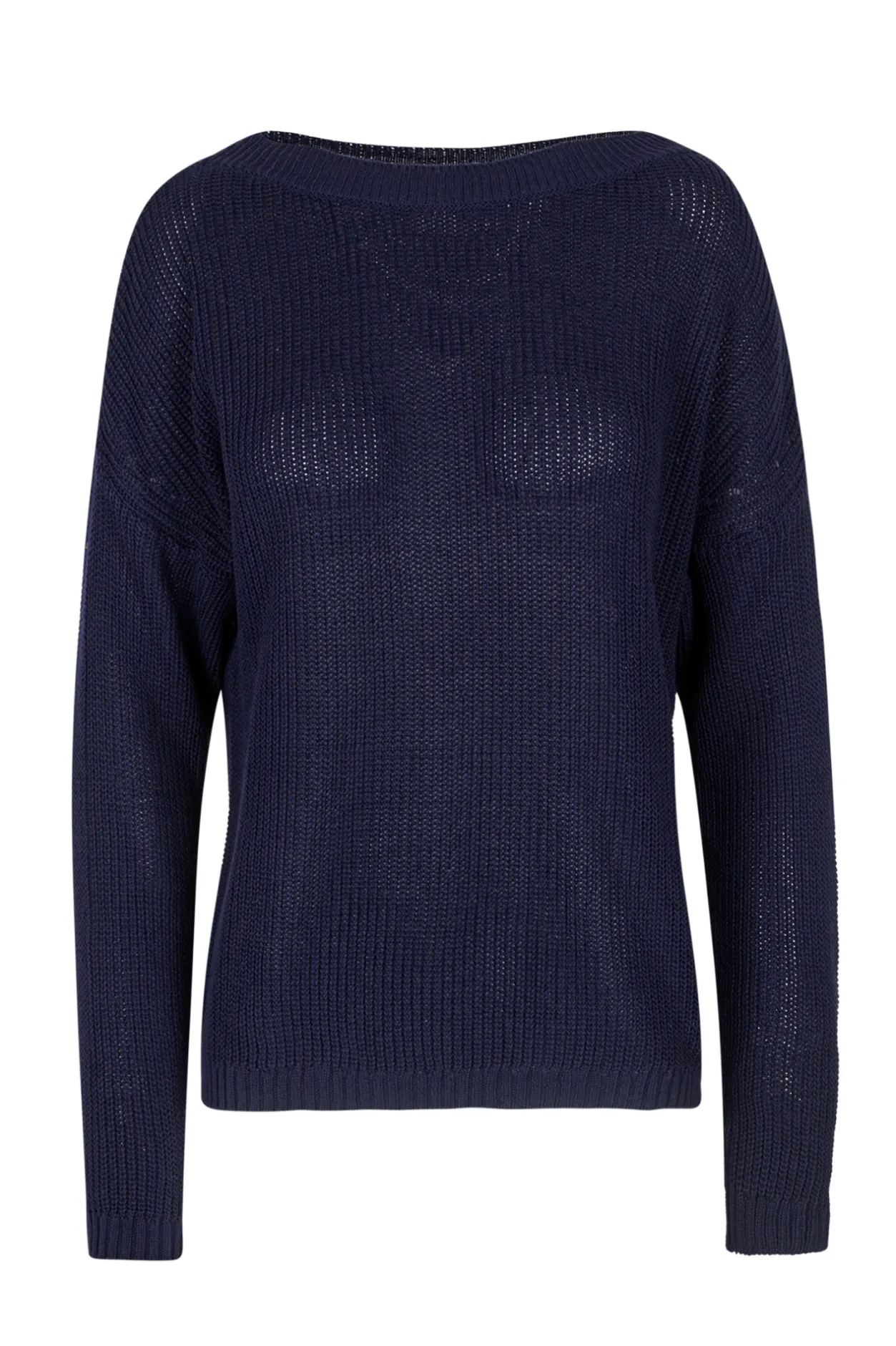 - Maglia - 451433 - Blu^La Femme Blanche Online