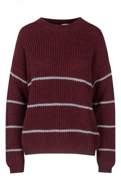 - Maglia - 442175 - Bordeaux^La Femme Blanche Discount