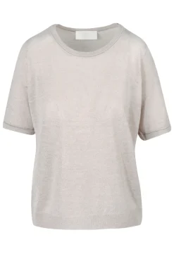 - Maglia - 451548 - Beige^La Femme Blanche New