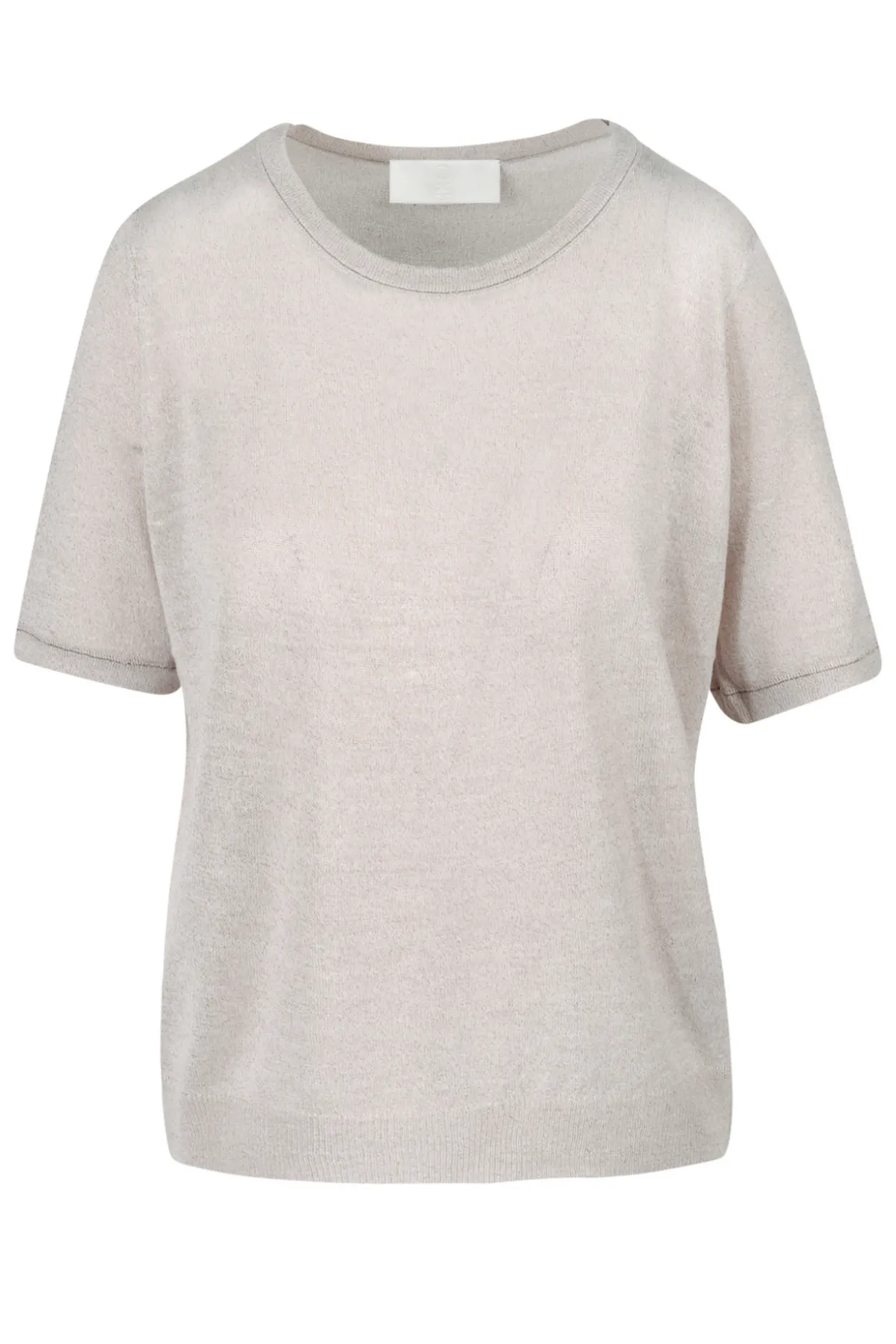 - Maglia - 451548 - Beige^La Femme Blanche New