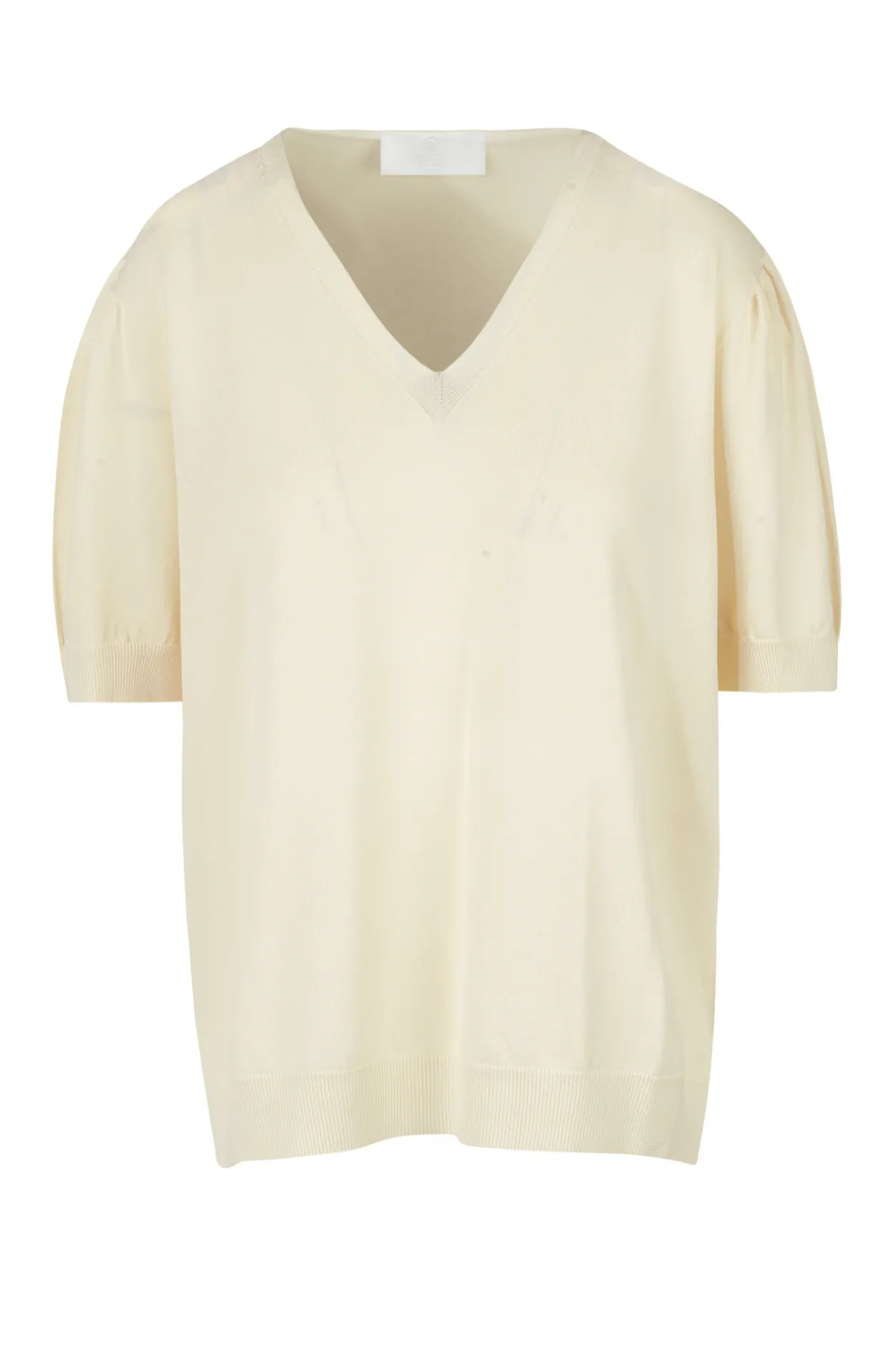 - Maglia - 451547 - Giallo^La Femme Blanche Discount