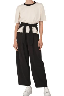 - Maglia - 451544 - Nero^La Femme Blanche Best