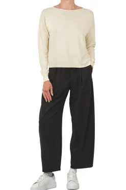 - Maglia - 451544 - Giallo^La Femme Blanche Clearance