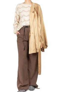 - Maglia - 451436 - Panna/Nocciola^La Femme Blanche Clearance