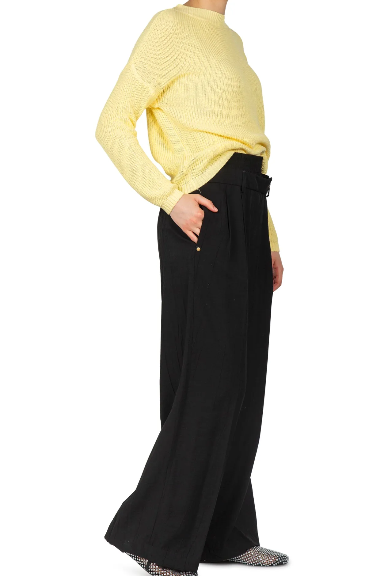 - Maglia - 451433 - Giallo^La Femme Blanche Clearance