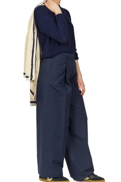 - Maglia - 451433 - Blu^La Femme Blanche Online