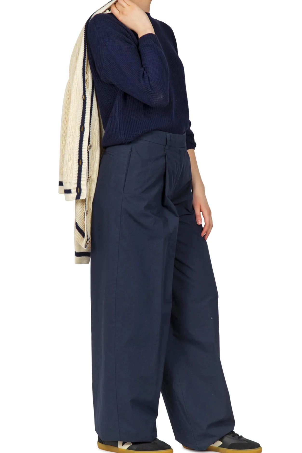 - Maglia - 451433 - Blu^La Femme Blanche Online