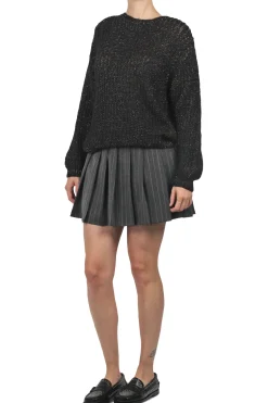 - Maglia - 441808 - Nero^La Femme Blanche Clearance