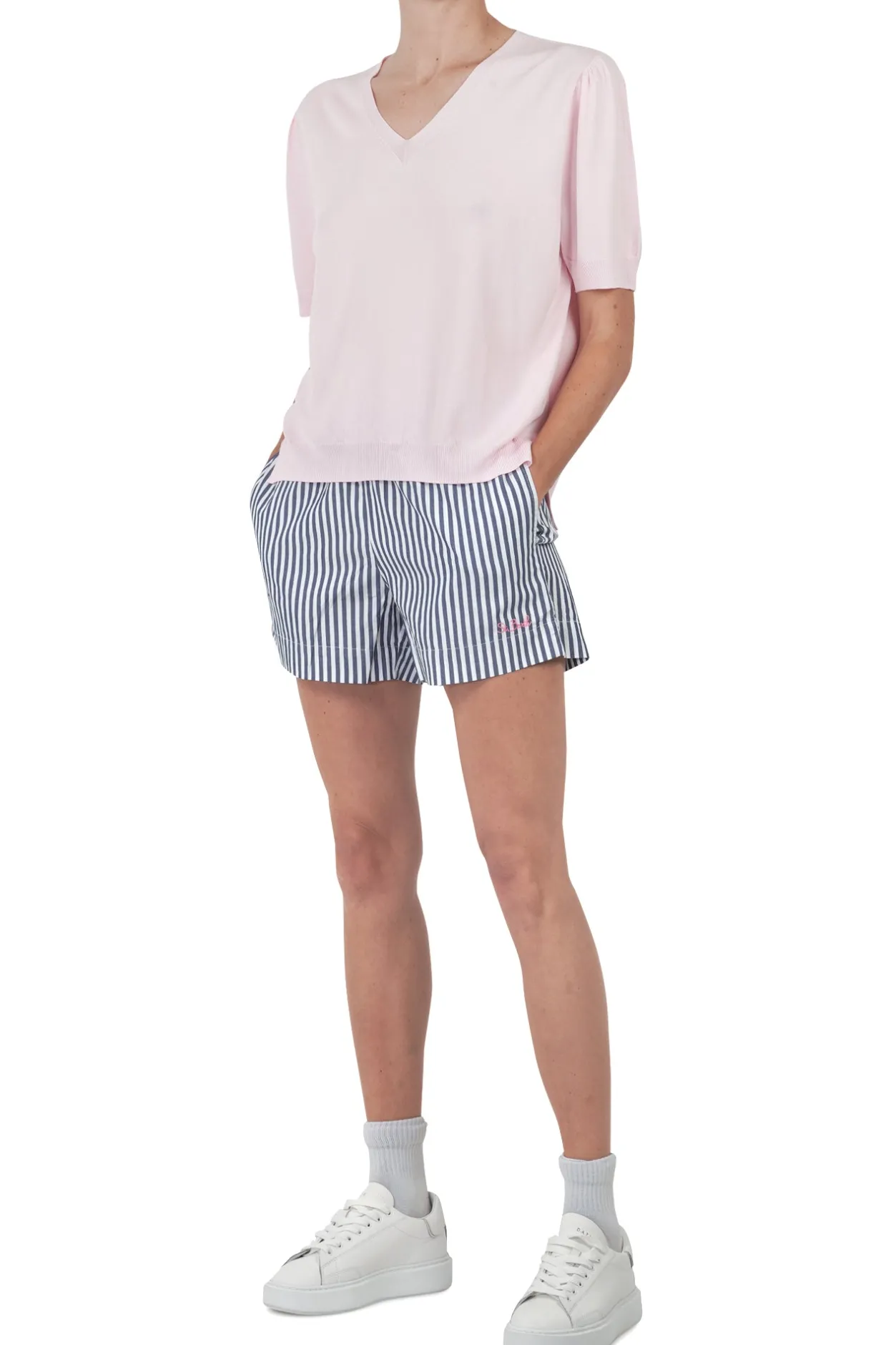 - Maglia - 451547 - Rosa^La Femme Blanche Clearance