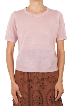 - Maglia - 451548 - Rosa^La Femme Blanche Hot