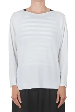 - Maglia - 451542 - Bianco^La Femme Blanche Best