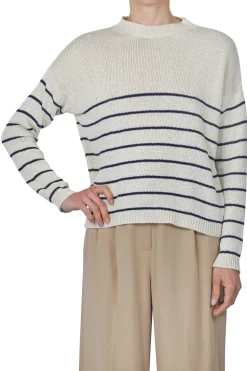 - Maglia - 451522 - Gesso/Blu^La Femme Blanche Clearance
