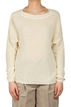 - Maglia - 451433 - Vaniglia^La Femme Blanche Fashion