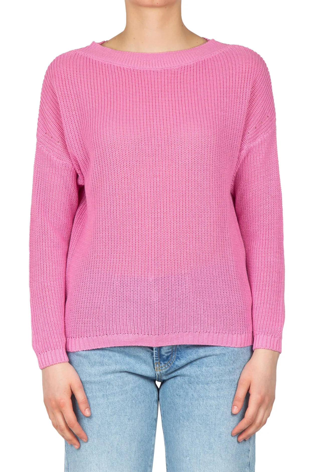 - Maglia - 451433 - Rosa^La Femme Blanche Fashion