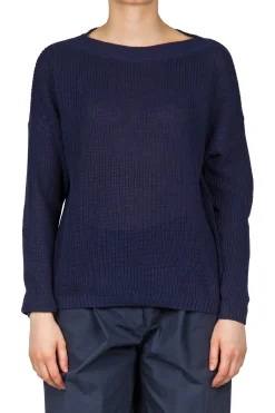 - Maglia - 451433 - Blu^La Femme Blanche Online