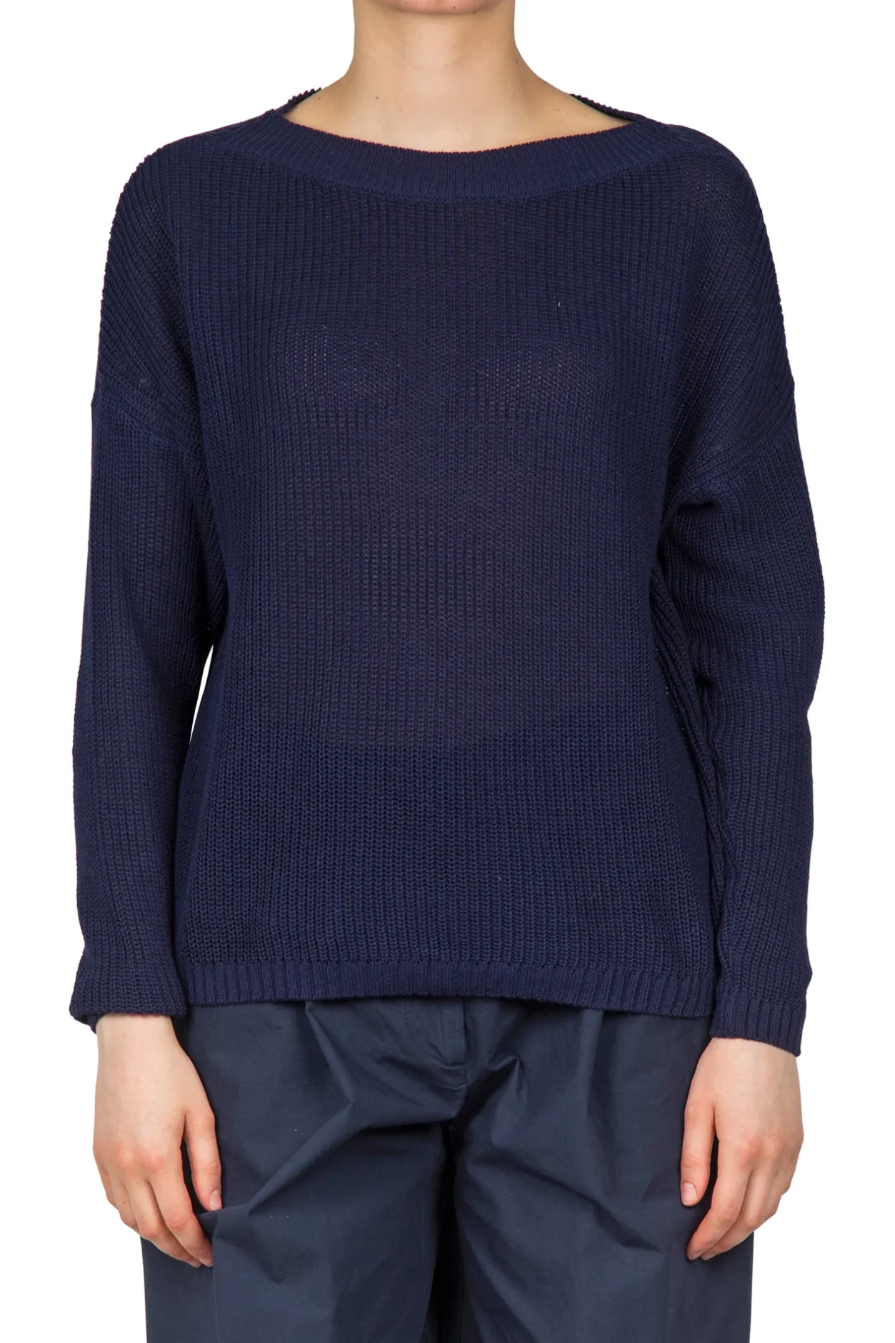 - Maglia - 451433 - Blu^La Femme Blanche Online