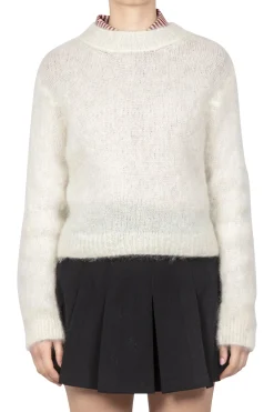 - Maglia - 442173 - Vaniglia^La Femme Blanche New