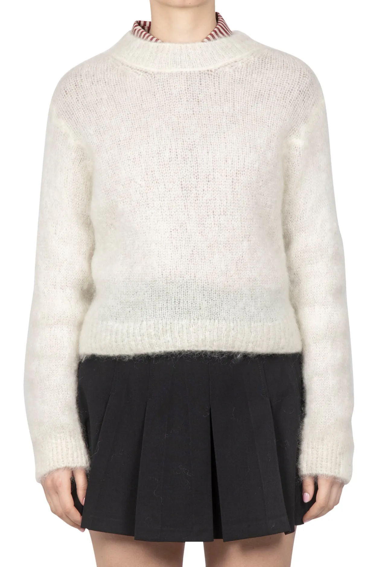 - Maglia - 442173 - Vaniglia^La Femme Blanche New
