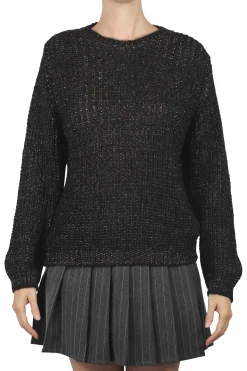 - Maglia - 441808 - Nero^La Femme Blanche Clearance