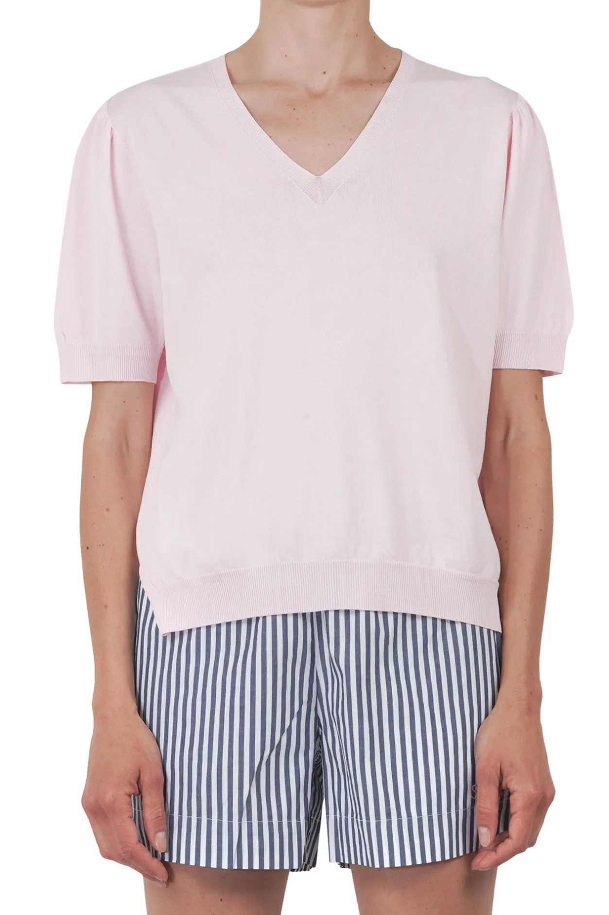 - Maglia - 451547 - Rosa^La Femme Blanche Clearance