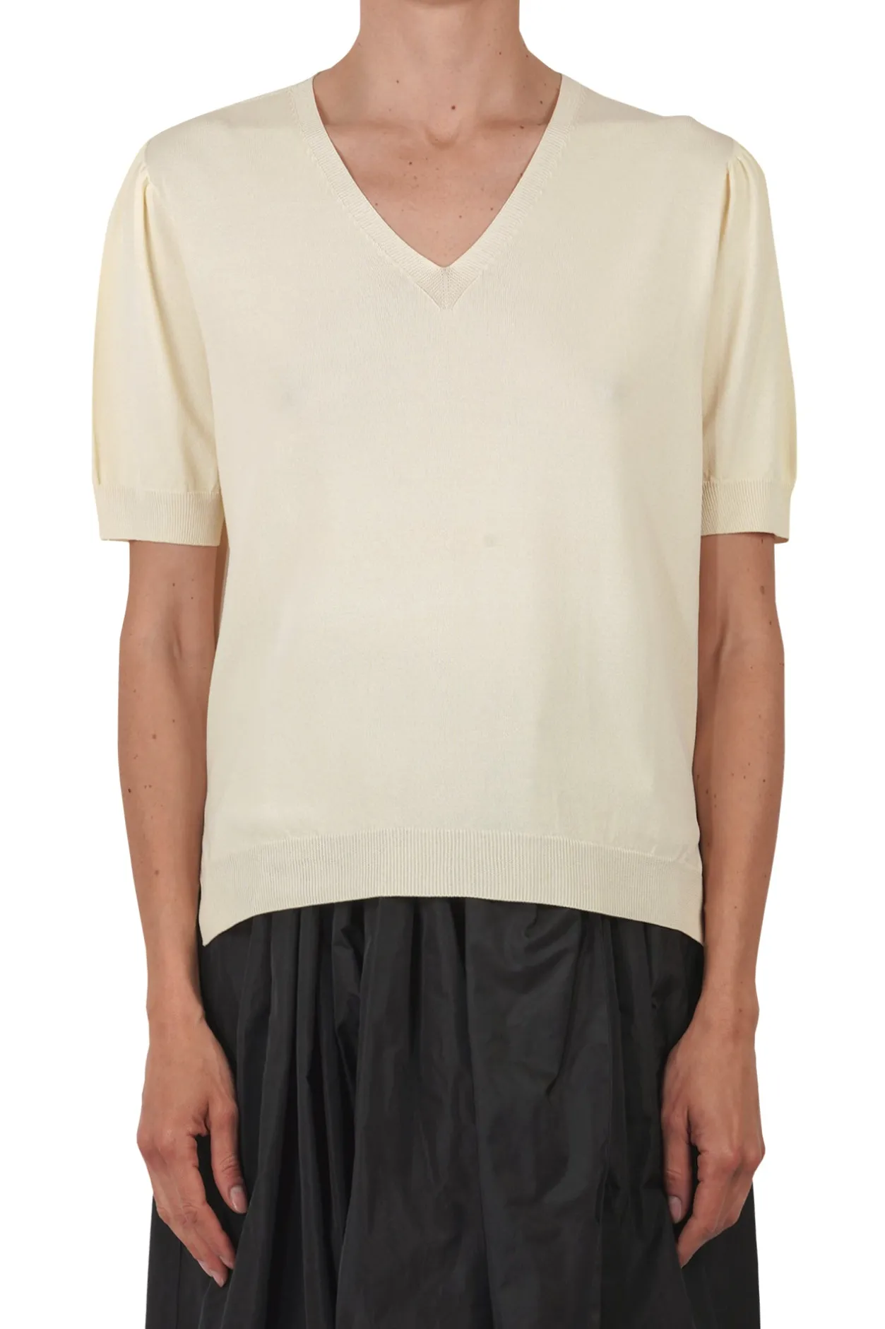 - Maglia - 451547 - Giallo^La Femme Blanche Discount