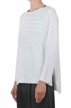 - Maglia - 451542 - Bianco^La Femme Blanche Best
