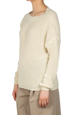 - Maglia - 451433 - Vaniglia^La Femme Blanche Fashion