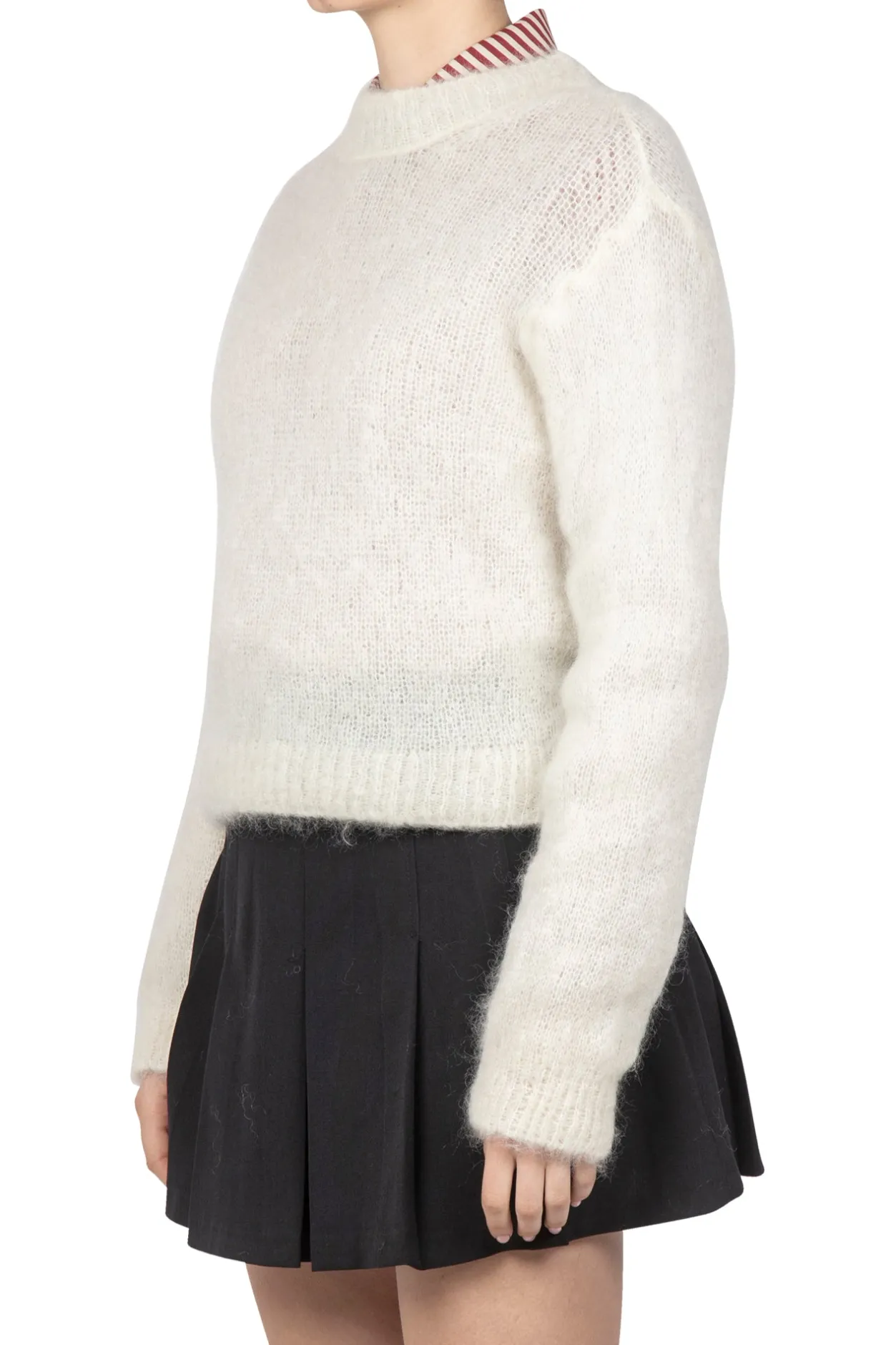 - Maglia - 442173 - Vaniglia^La Femme Blanche New