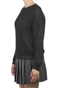 - Maglia - 441808 - Nero^La Femme Blanche Clearance