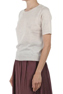 - Maglia - 451548 - Beige^La Femme Blanche New