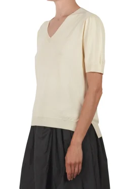 - Maglia - 451547 - Giallo^La Femme Blanche Discount