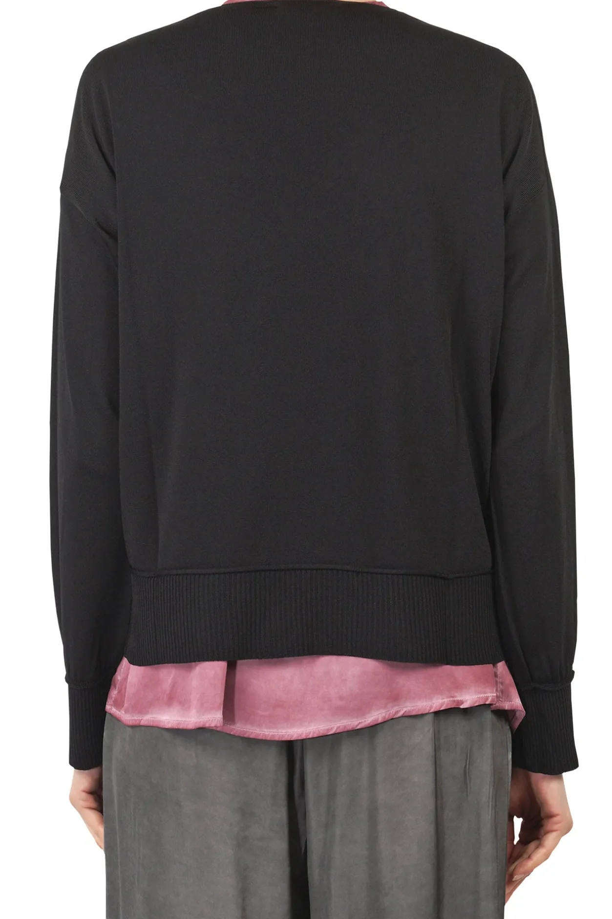 - Maglia - 451545 - Nero^La Femme Blanche Hot