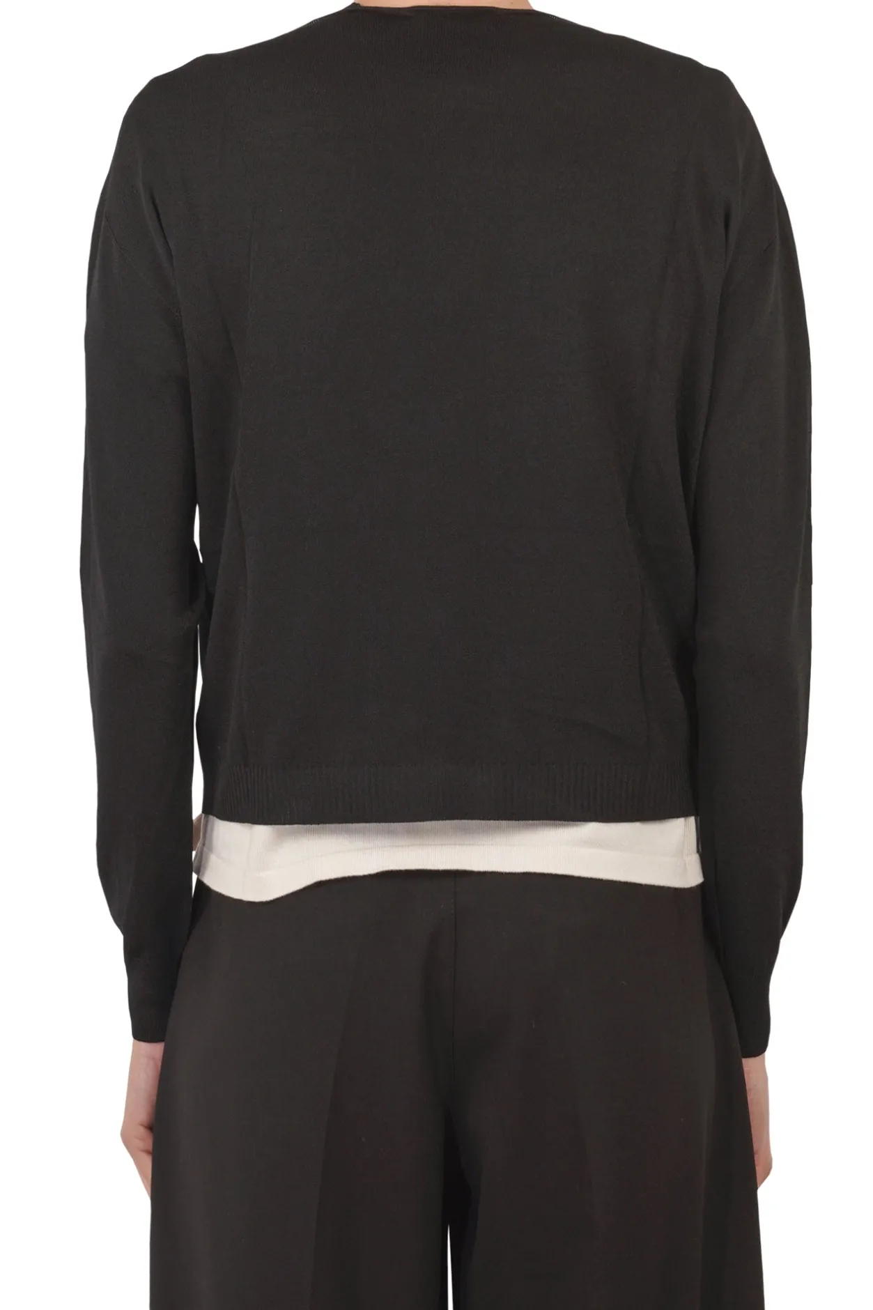 - Maglia - 451544 - Nero^La Femme Blanche Best