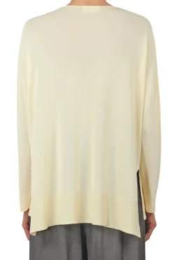 - Maglia - 451542 - Giallo^La Femme Blanche Fashion