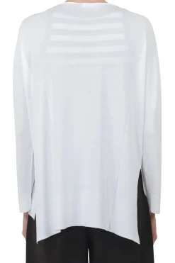 - Maglia - 451542 - Bianco^La Femme Blanche Best