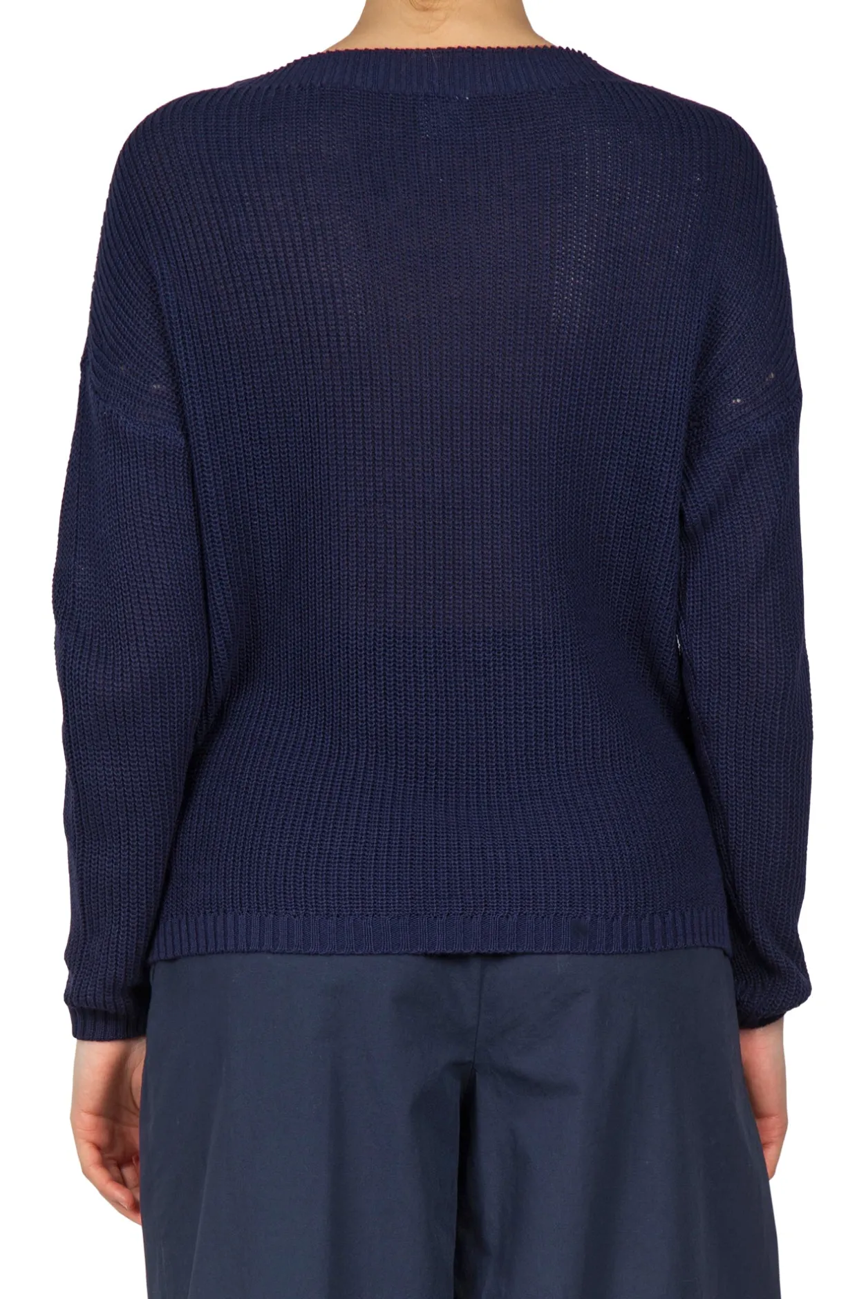 - Maglia - 451433 - Blu^La Femme Blanche Online