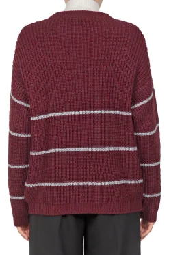 - Maglia - 442175 - Bordeaux^La Femme Blanche Discount
