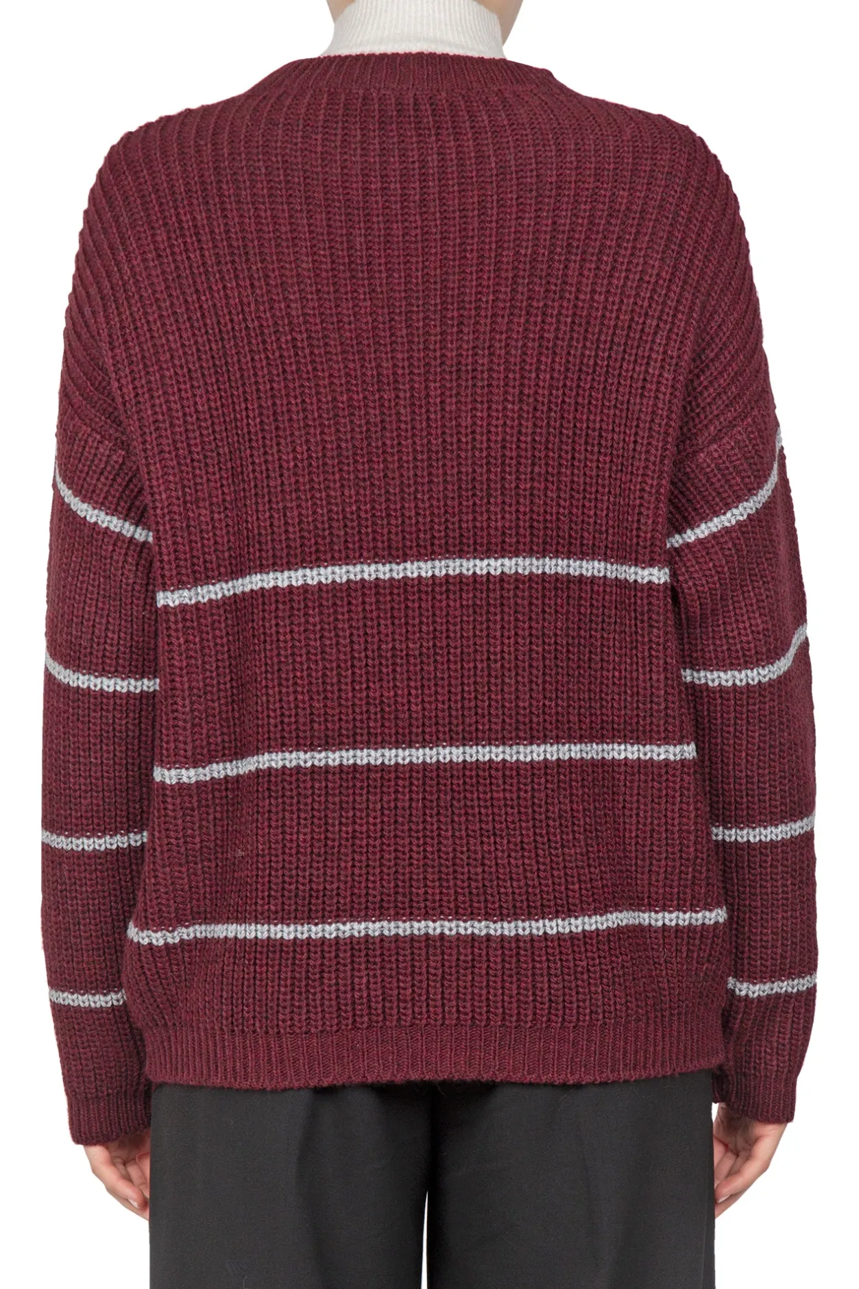 - Maglia - 442175 - Bordeaux^La Femme Blanche Discount