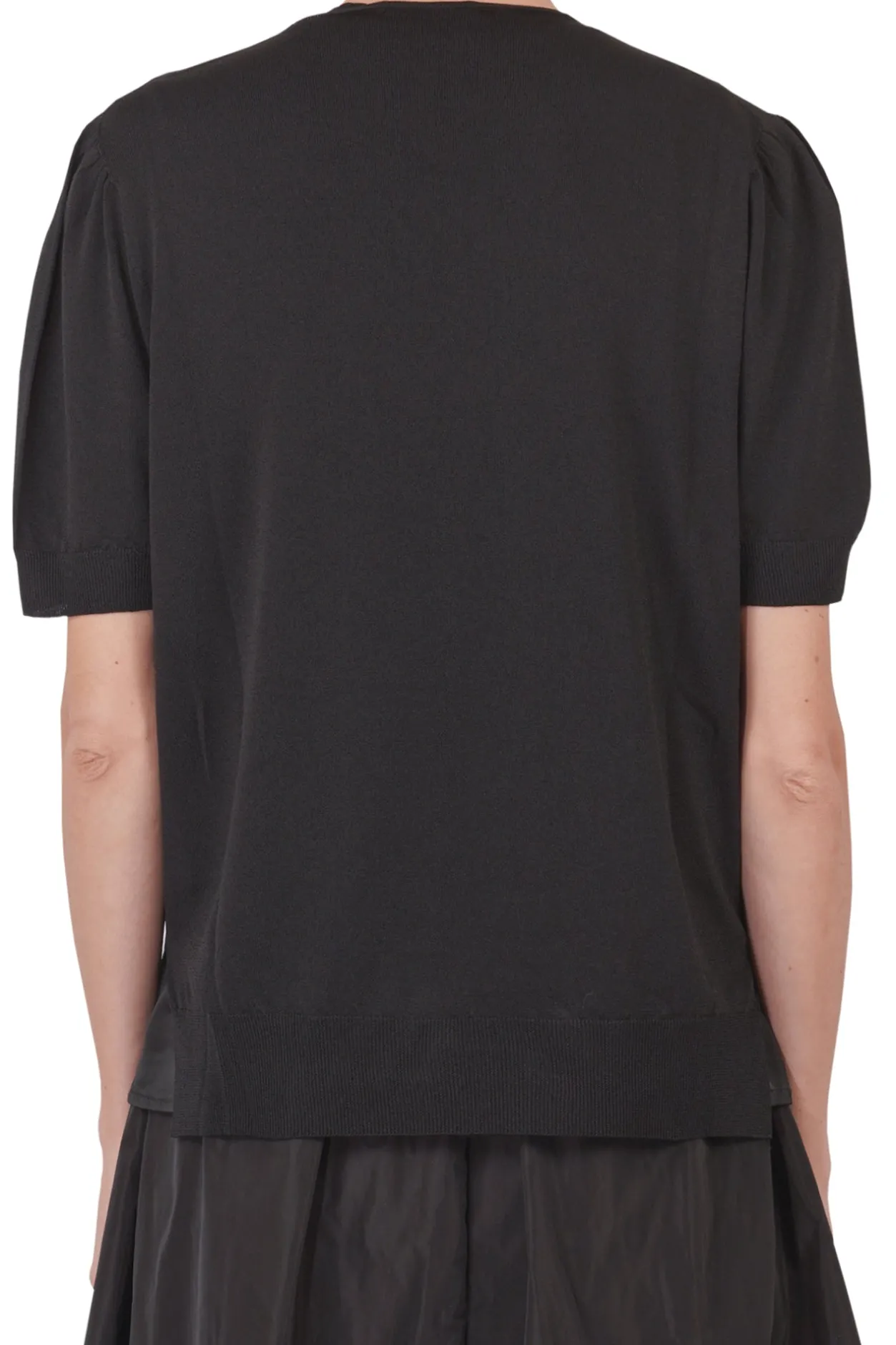 - Maglia - 451547 - Nero^La Femme Blanche Hot