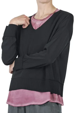 - Maglia - 451545 - Nero^La Femme Blanche Hot