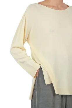 - Maglia - 451542 - Giallo^La Femme Blanche Fashion