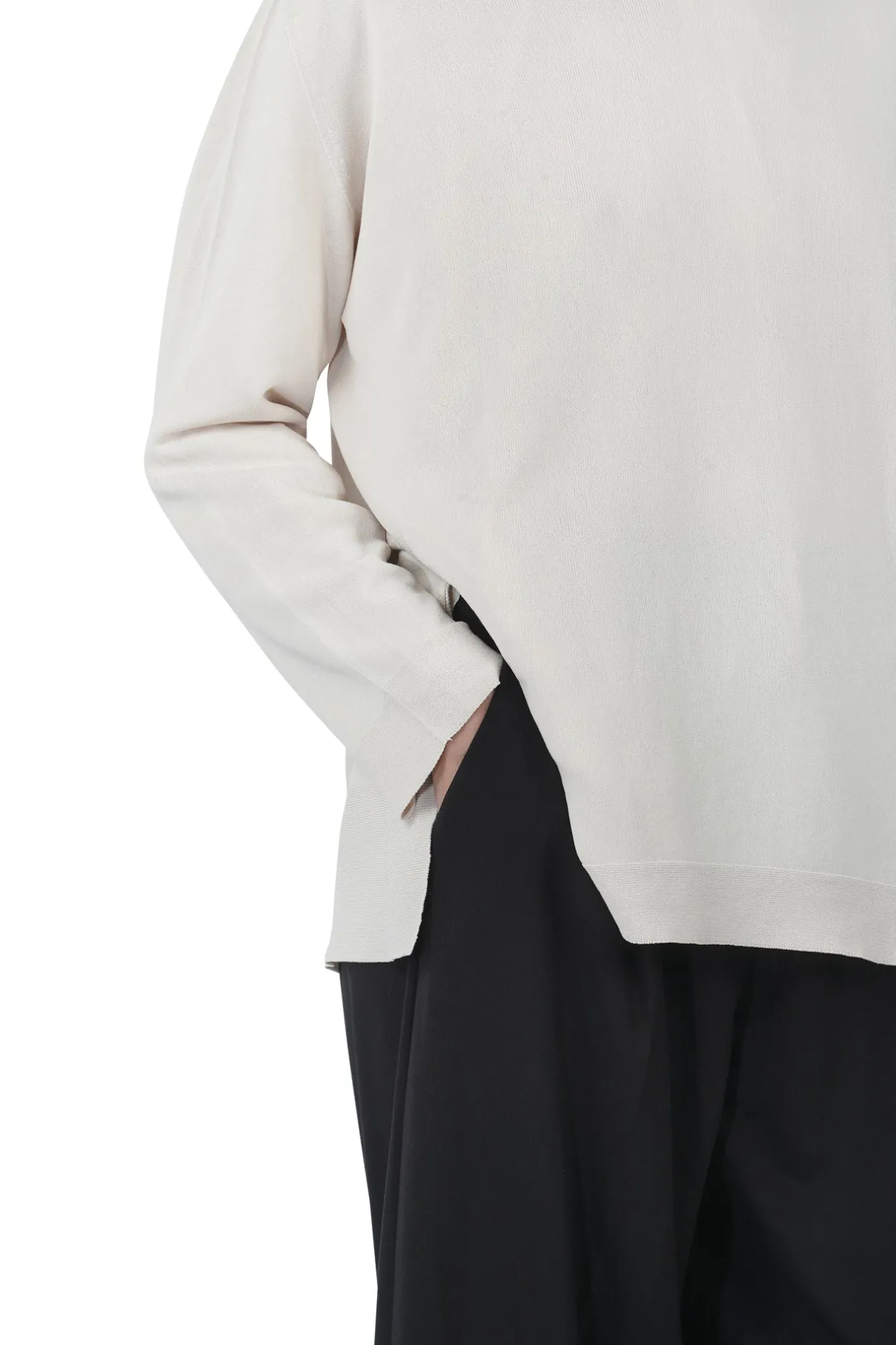- Maglia - 451542 - Avorio^La Femme Blanche Discount