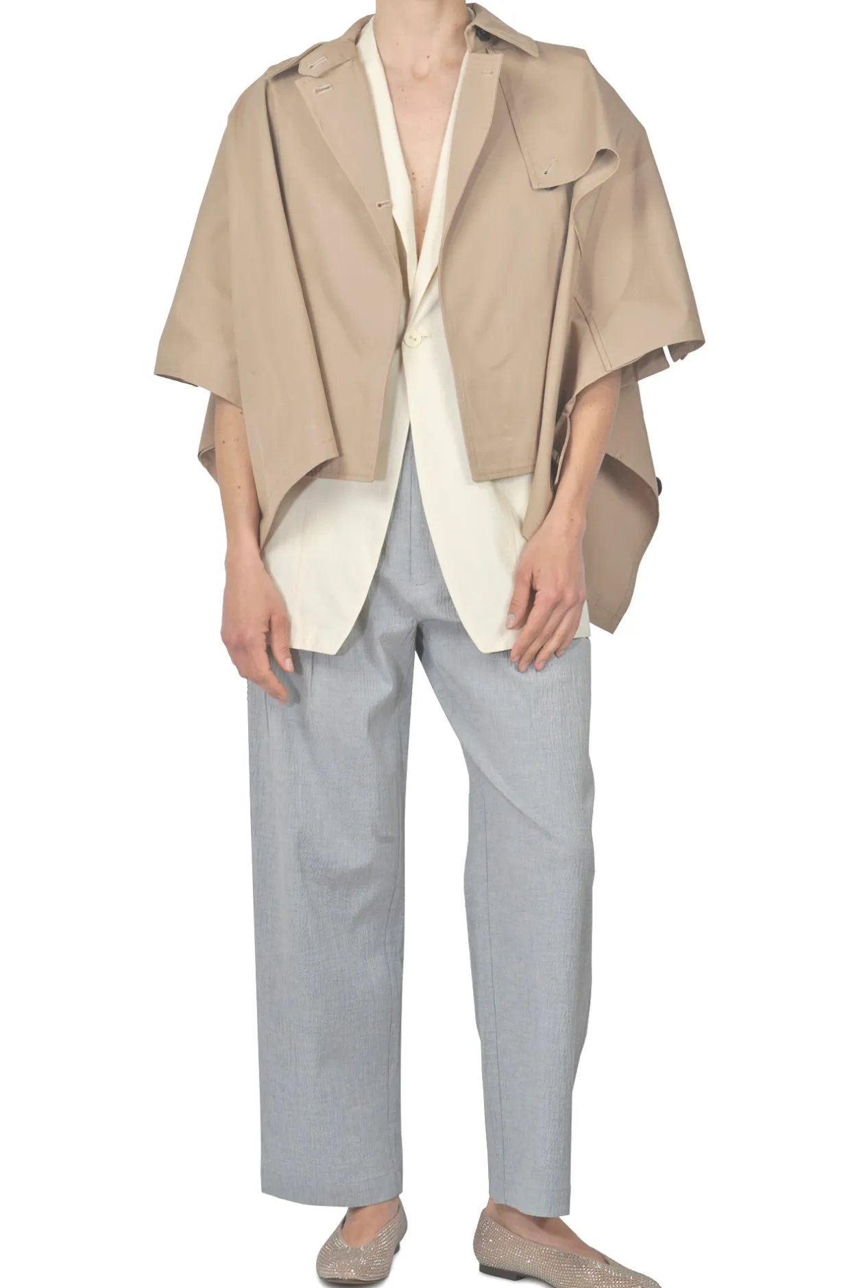 - Mantella - 451446 - Beige^La Femme Blanche Clearance
