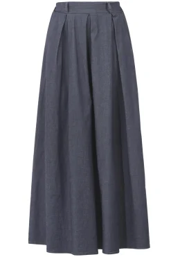 - Pantalone - 451587 - Denim scuro^La Femme Blanche New