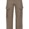 - Pantalone - 421288 - Oliva^La Femme Blanche Online