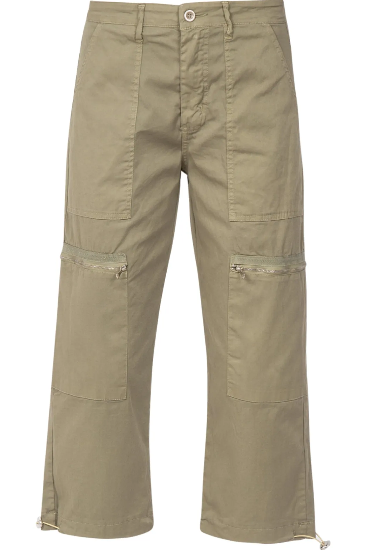 - Pantalone - 431529 - Militare^La Femme Blanche Discount