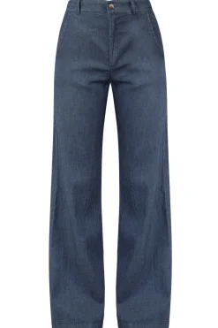 - Pantalone - 451533 - Denim scuro^La Femme Blanche New