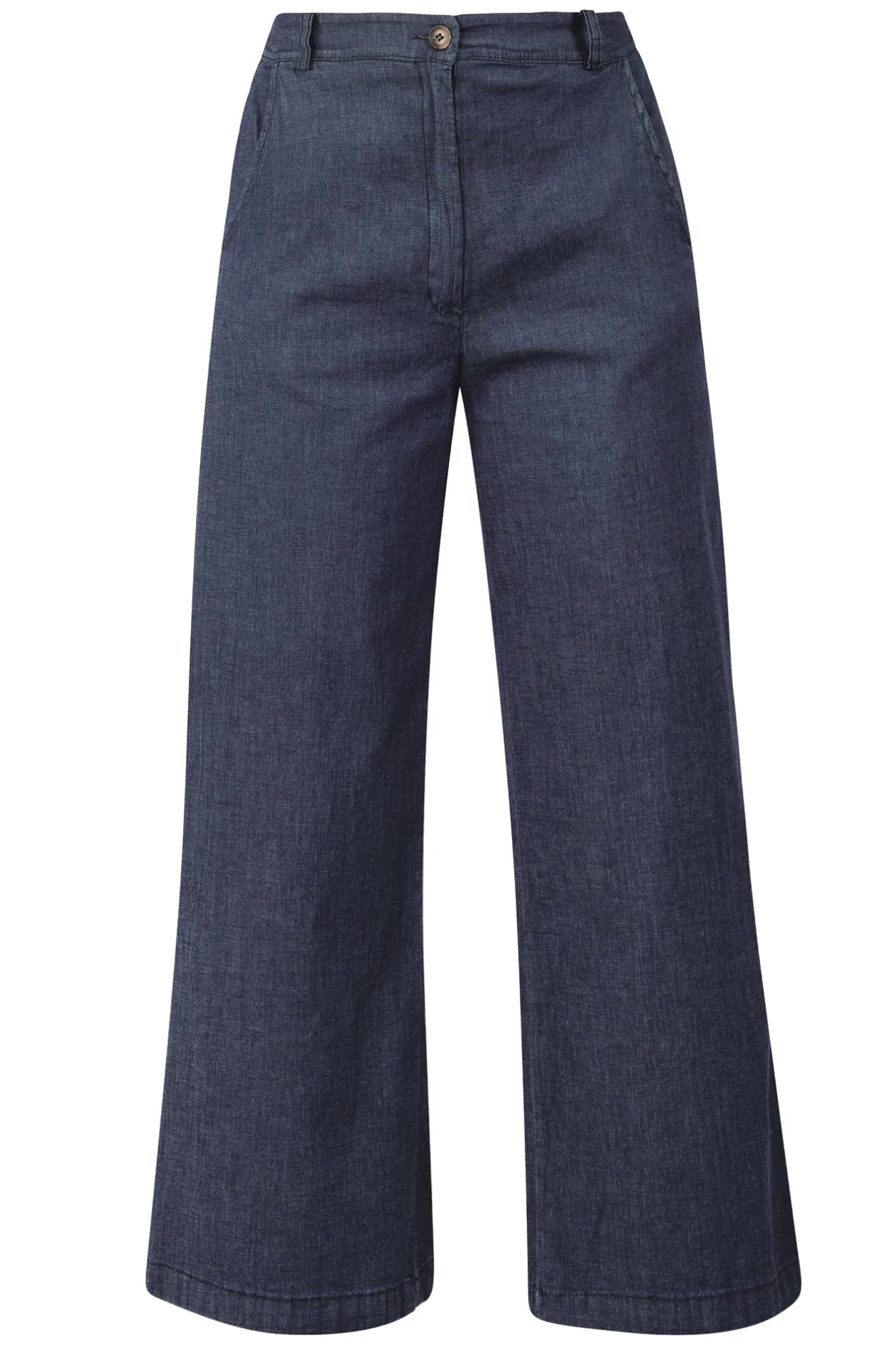 - Pantalone - 451528 - Denim scuro^La Femme Blanche Online